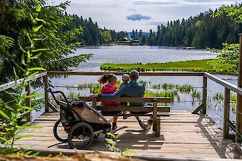 Arbersee Bayerischer Wald